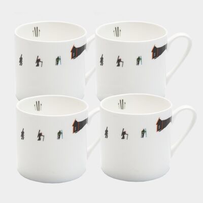 Powderhound espresso cup gift set touring