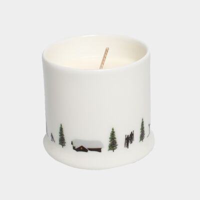 Joie de vie powderhound candle - single