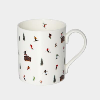 POWDERHOUND HUT SKIING MUG - Single