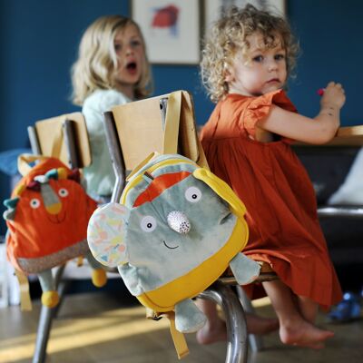 Ziggy the elephant backpack