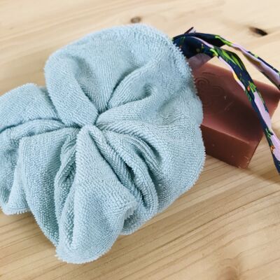 Organic cotton shower flower - Flora