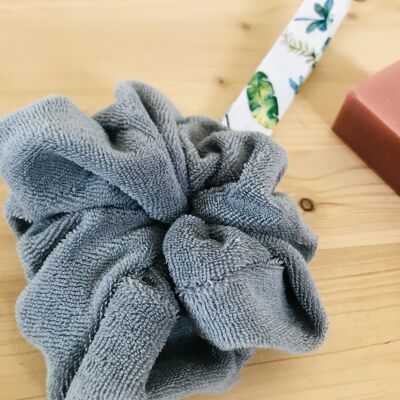 Fleur de douche en coton bio - Libellules