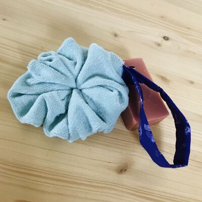 Flor de ducha de algodón orgánico - Medusa