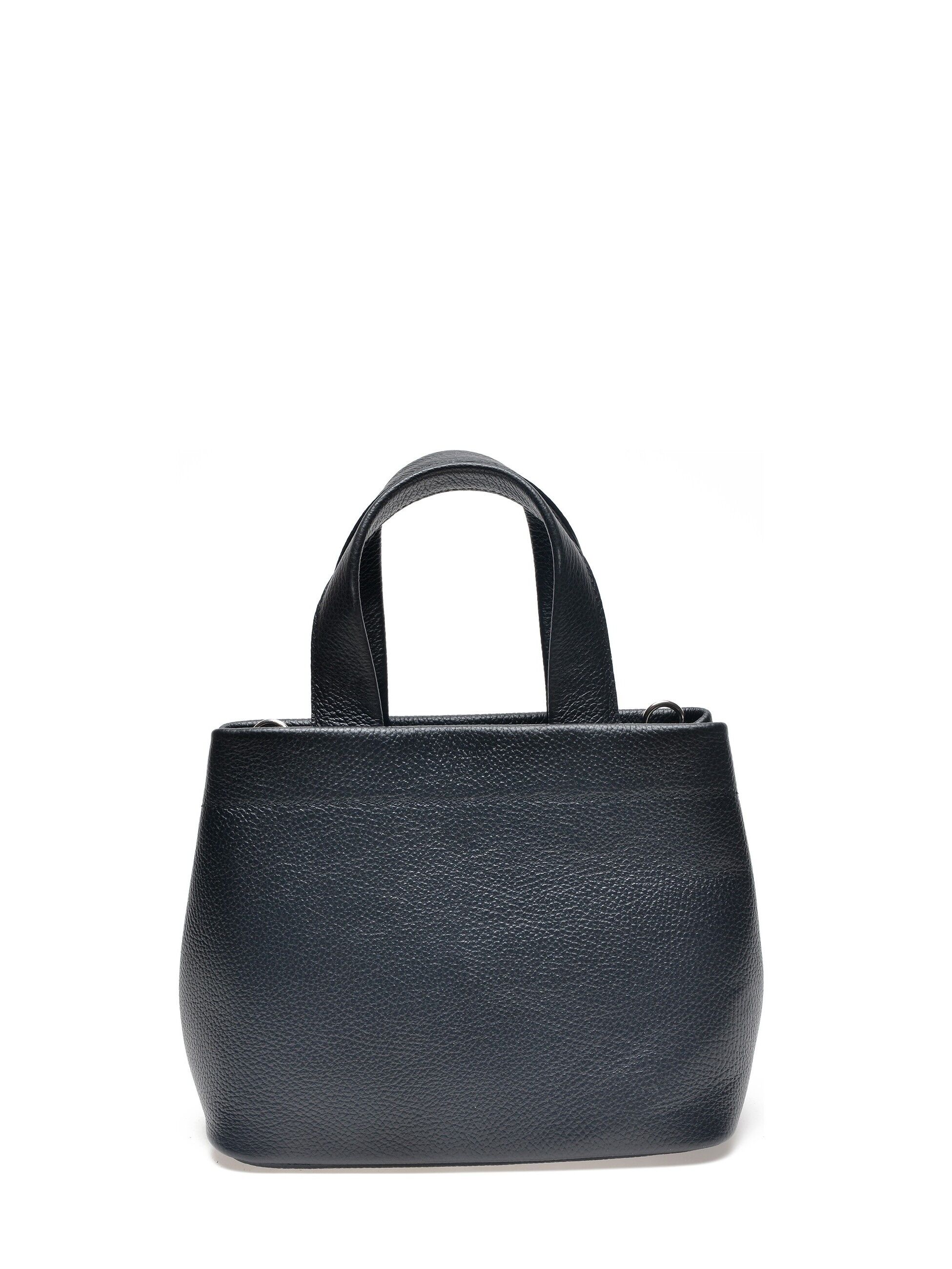 SS22 IR 1770_NERO_Borsa con manico superiore