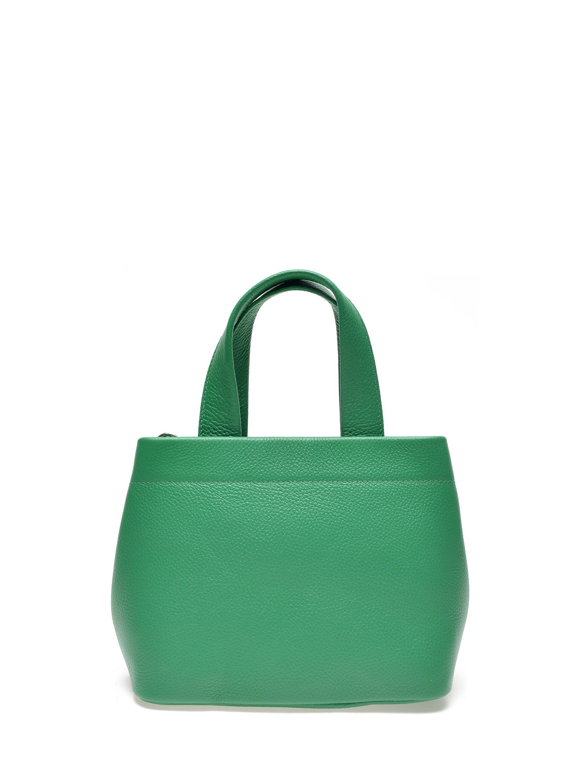 SS22 IR 1770_VERDE_Borsa con manico superiore