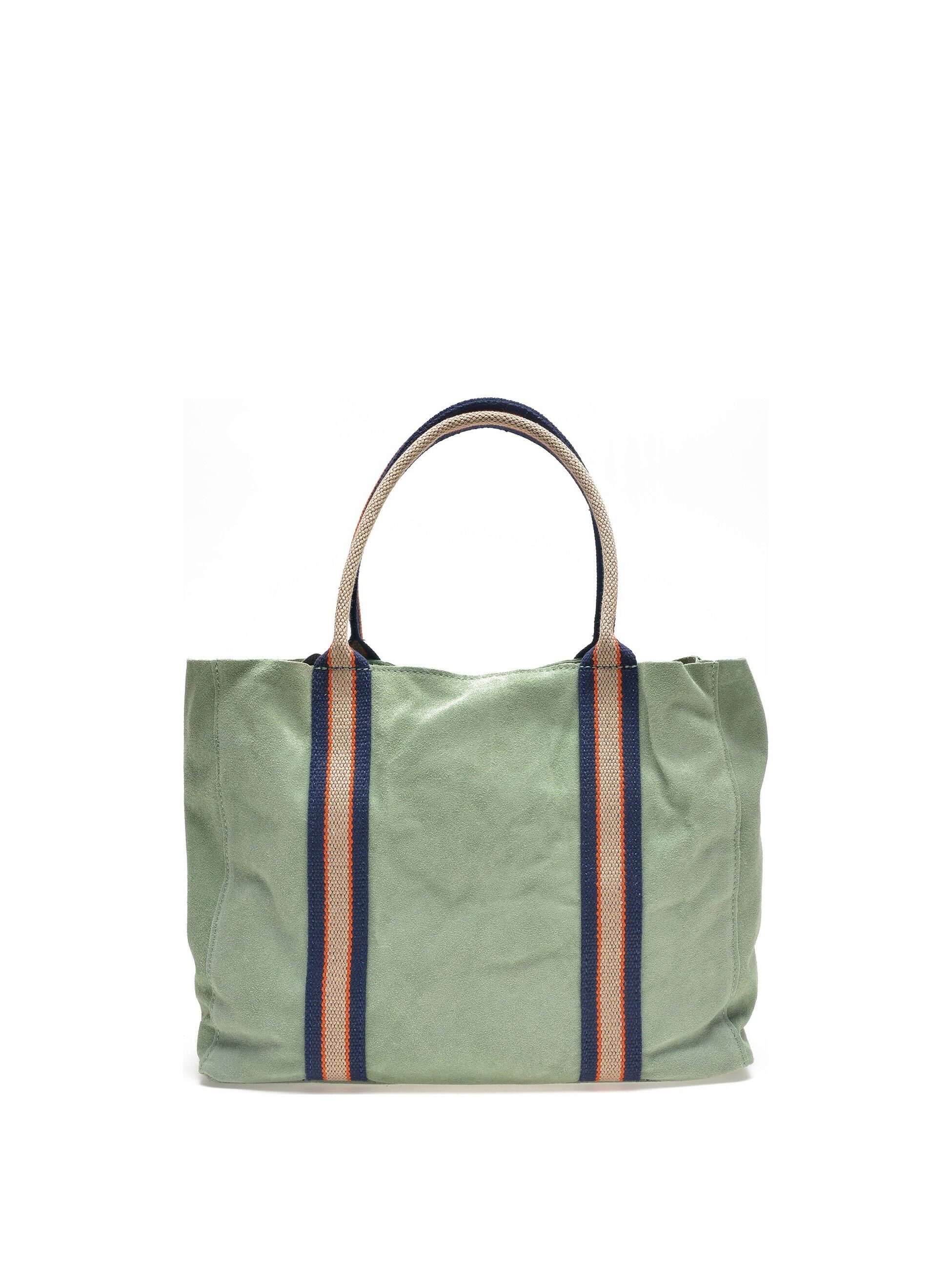 SS22 IR 8132T_MENTA_Borsa con manico superiore