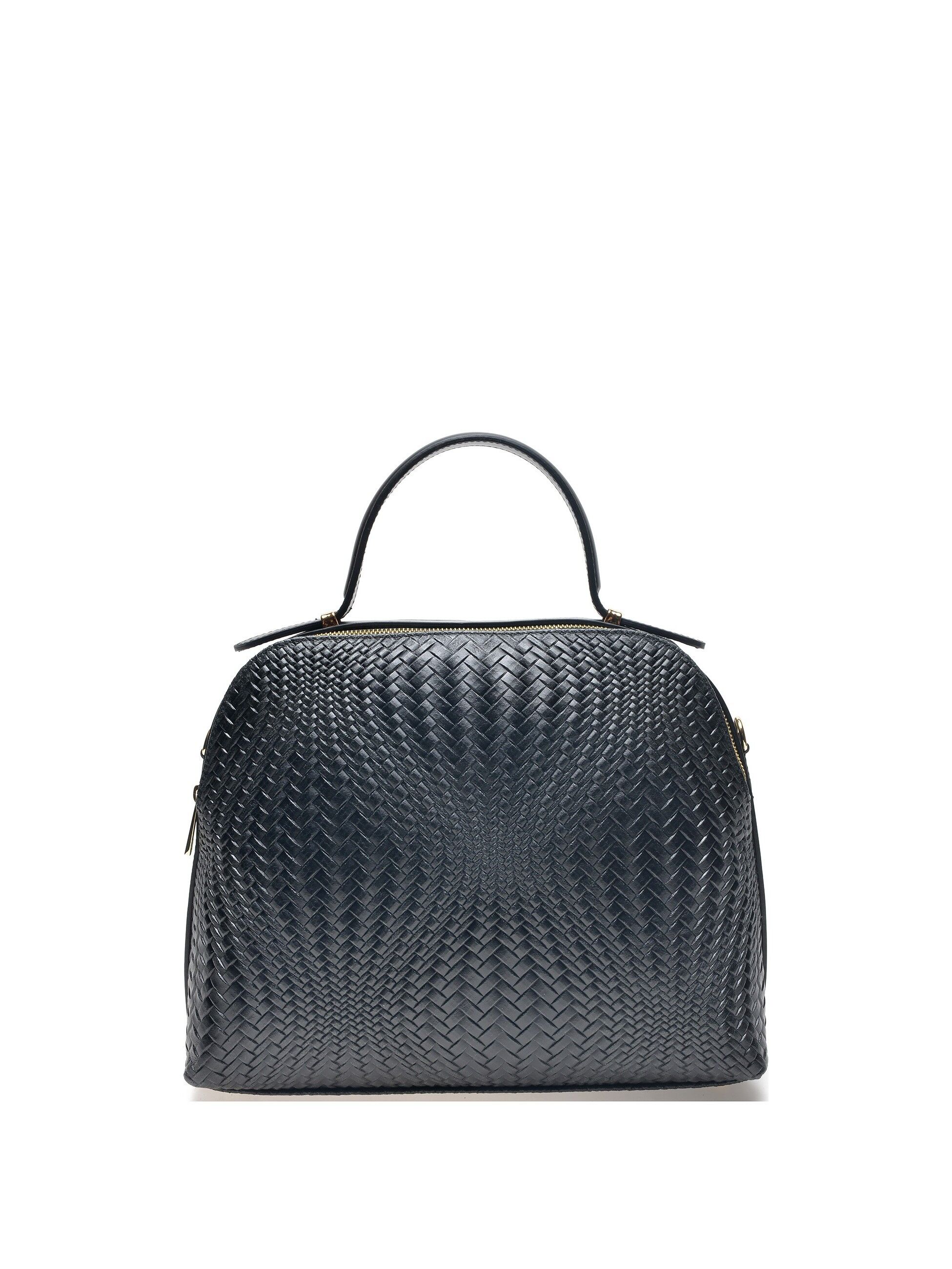 SS22 IR 8081_NERO_Top Handle Bag