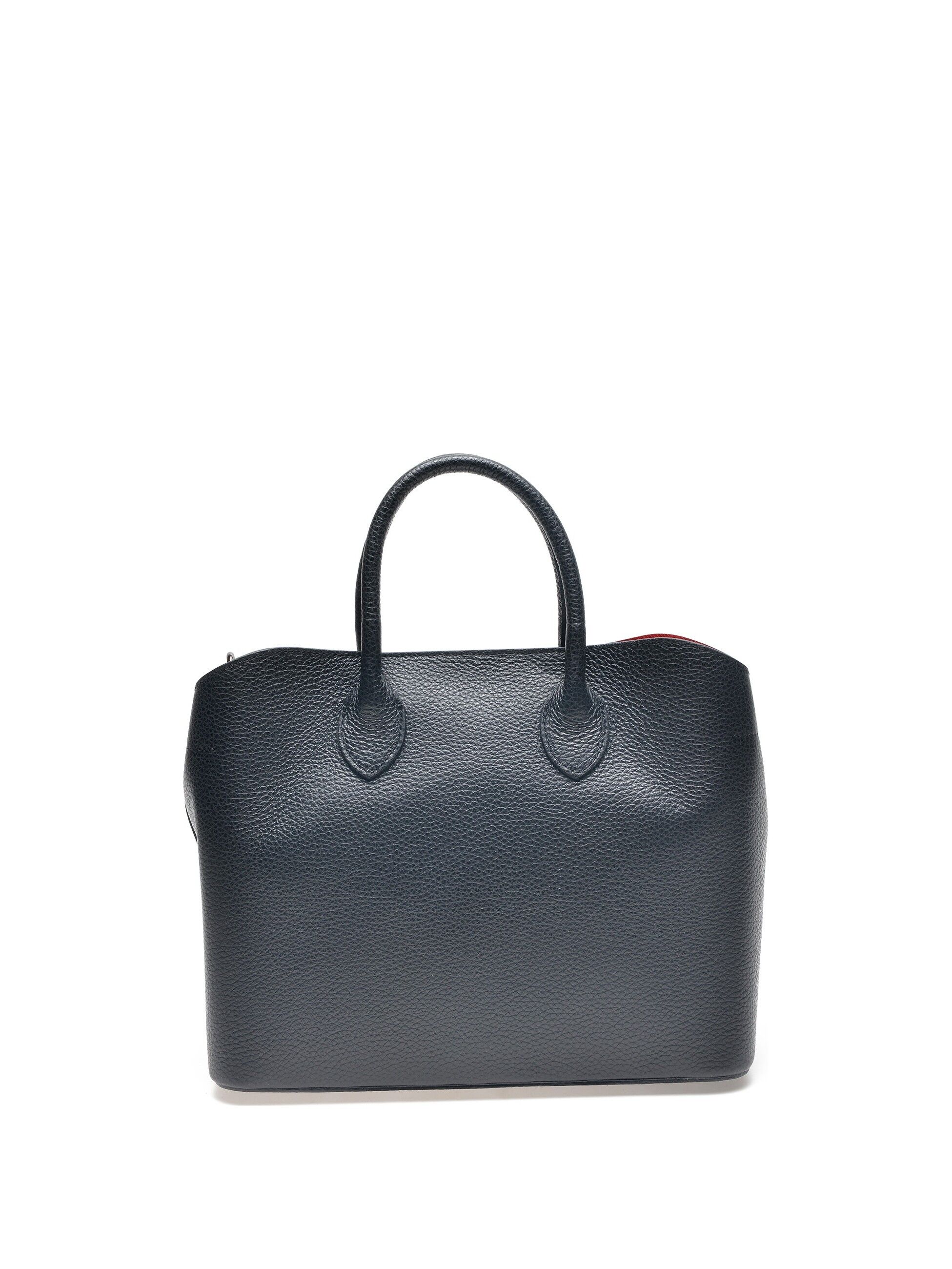 SS22 IR 1382_NERO_Top Handle Bag