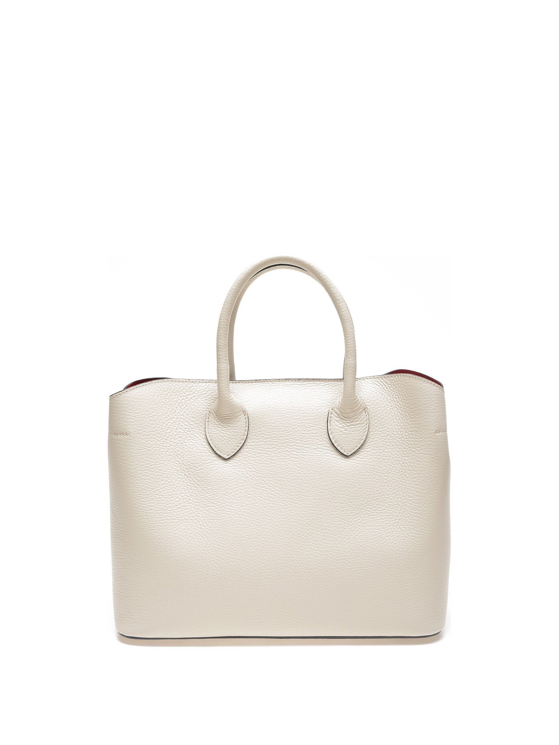 SS22 IR 1382_BEIGE_Borsa con manico superiore