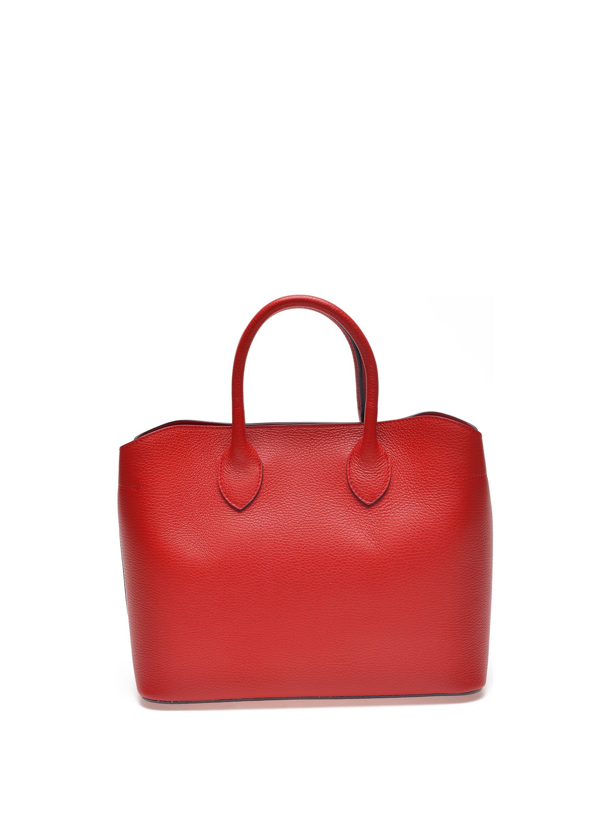 SS22 IR 1382_ROSSO_Top Handle Bag