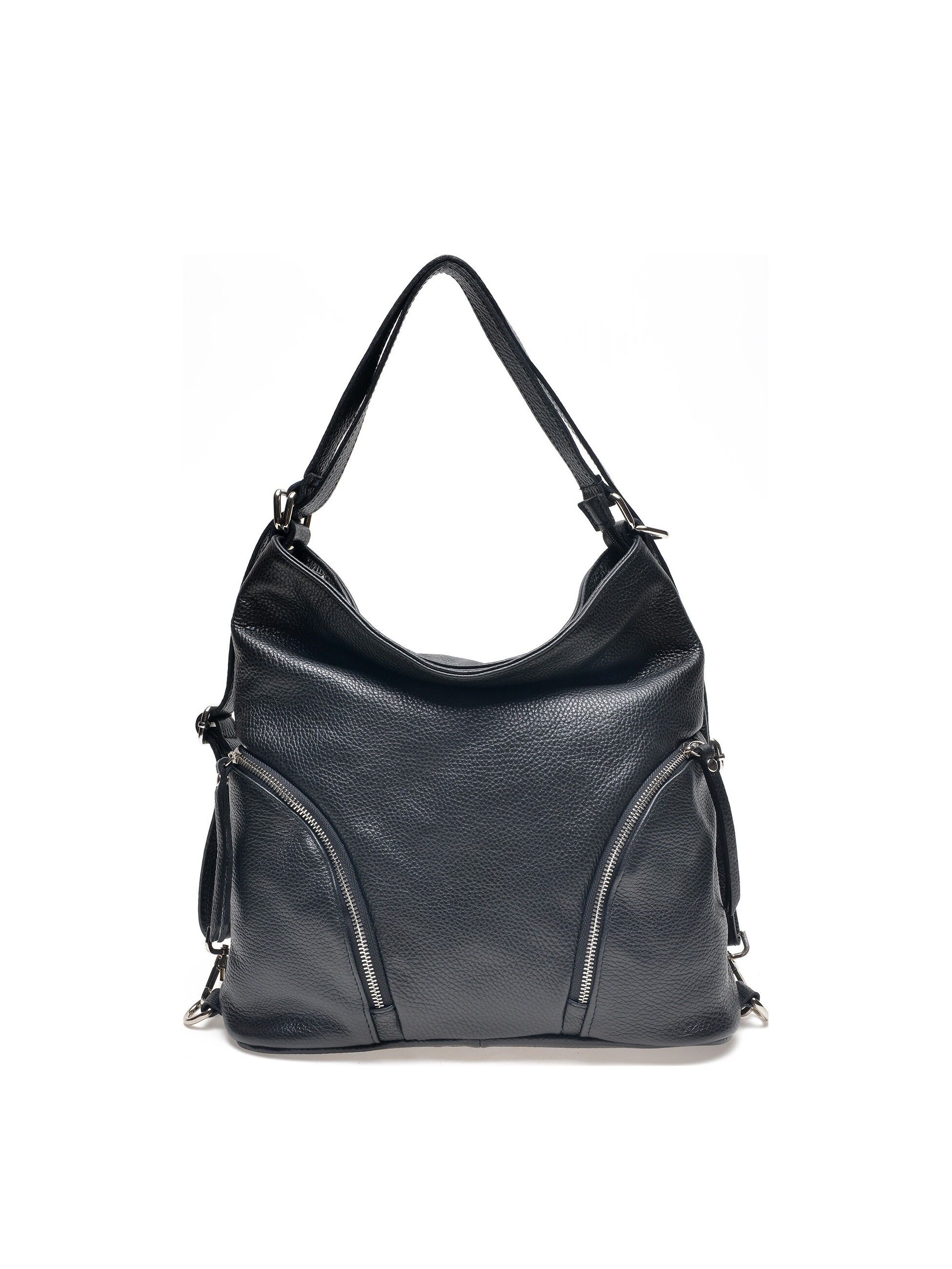 SS22 IR 1641_NERO_Borsa con manico superiore