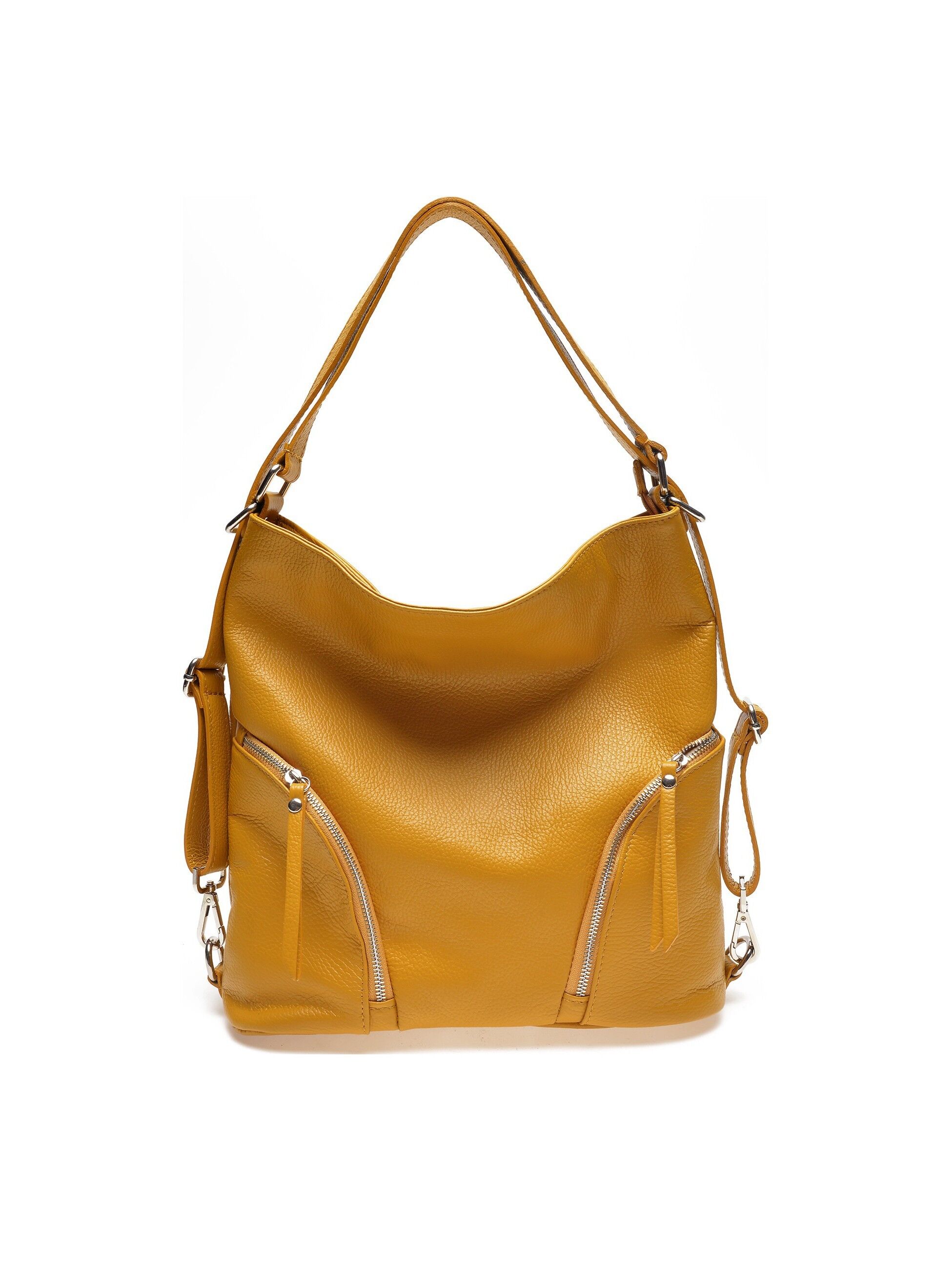 SS22 IR 1641_SENAPE_Borsa con manico superiore