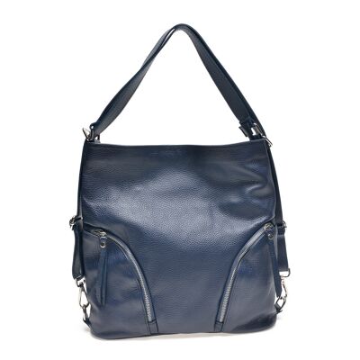 SS22 IR 1641_BLU SCURO_Tasche mit oberem Griff