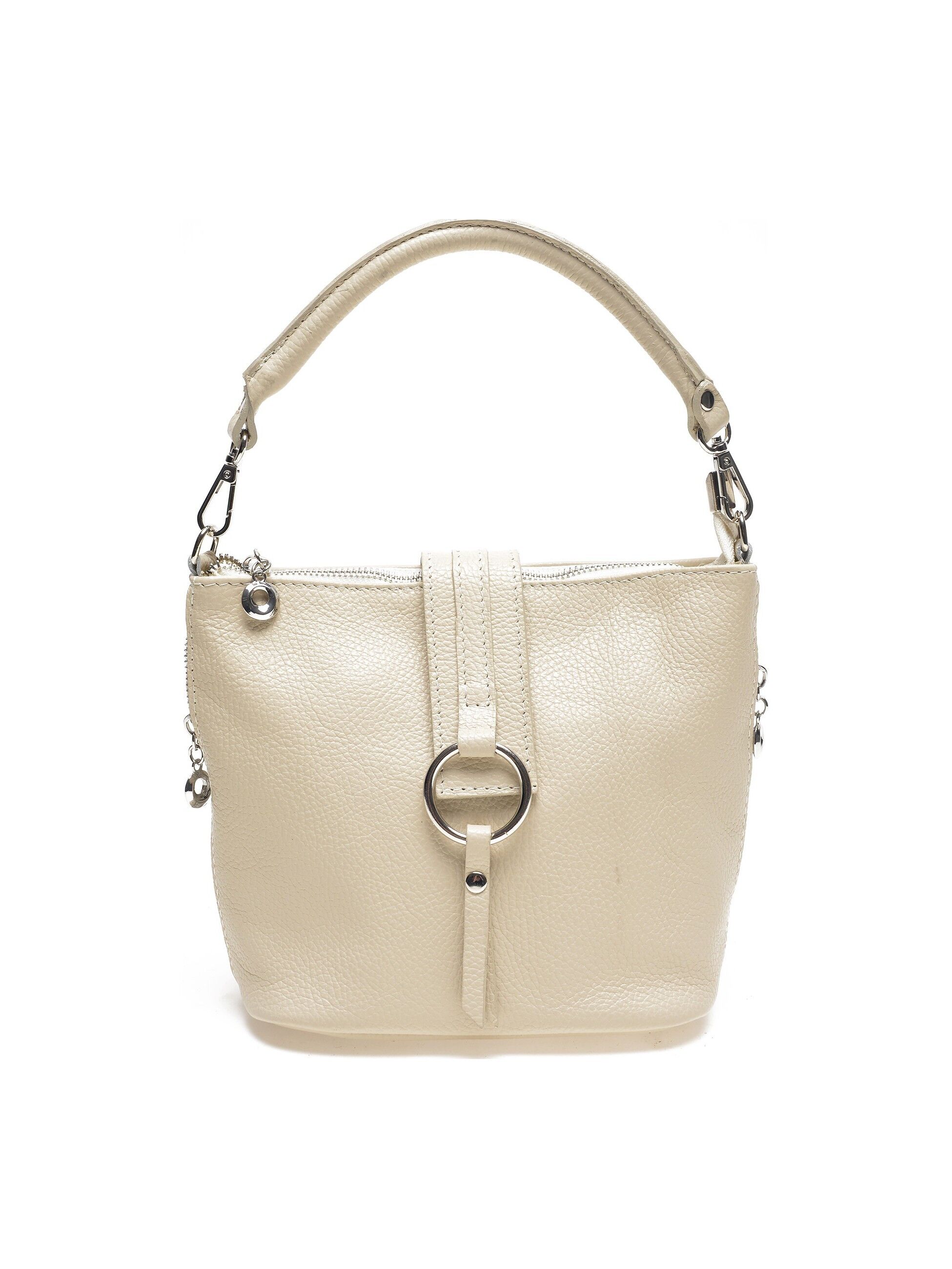 SS22 IR 1643_BEIGE_Borsa con manico superiore