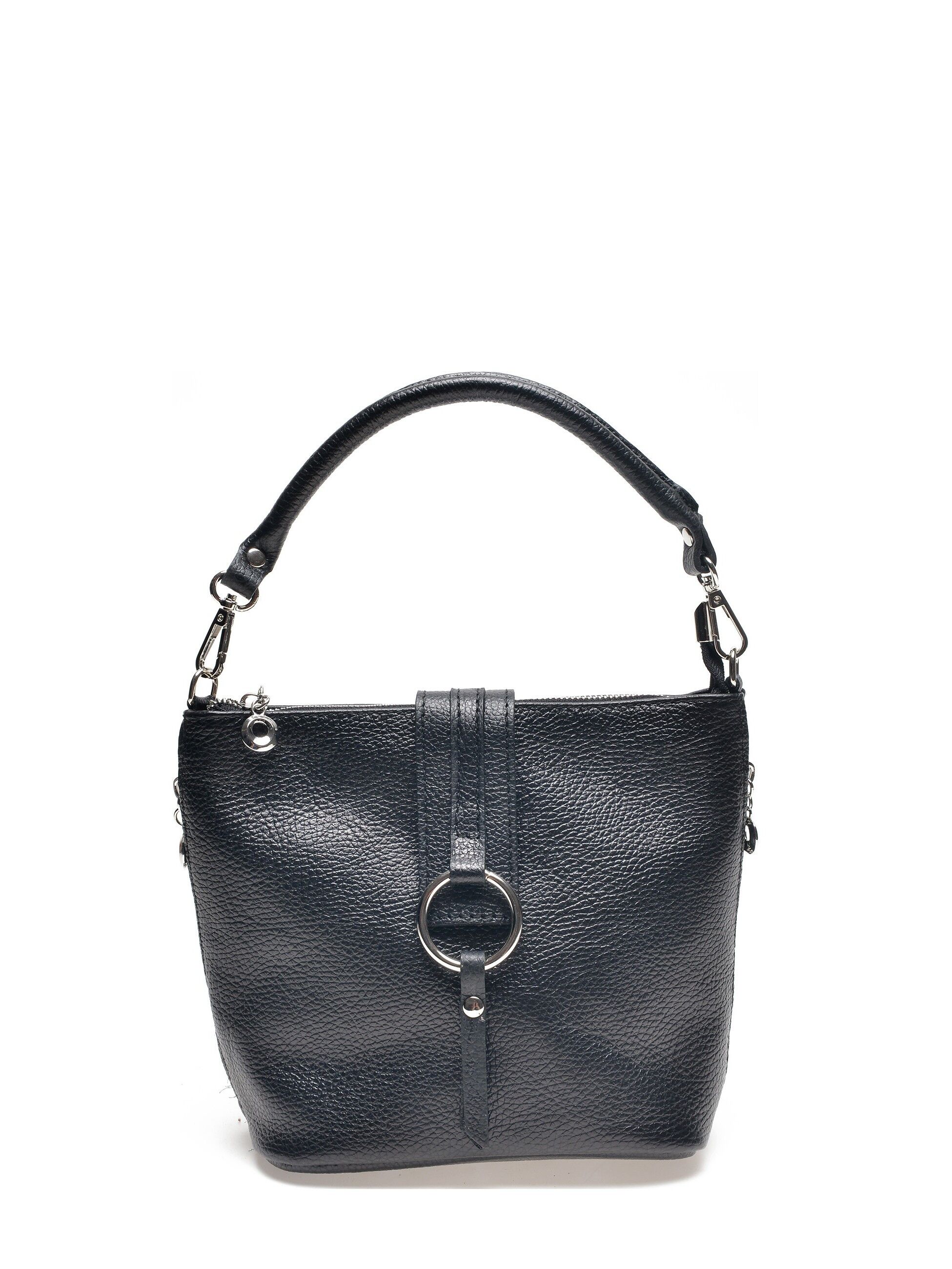 SS22 IR 1643_NERO_Borsa con manico superiore