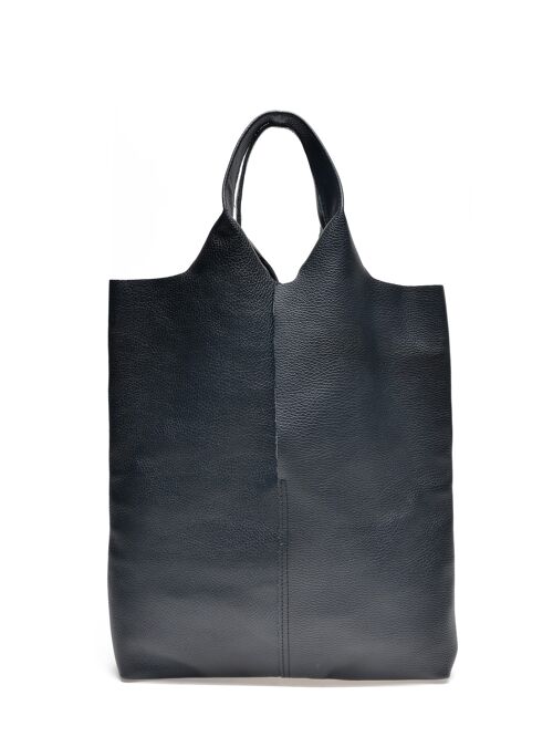 SS22 IR 1274_NERO_Shopper Bag