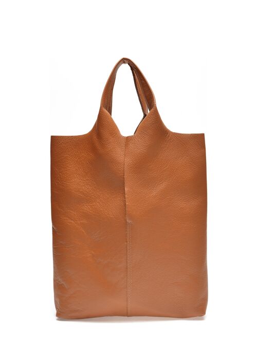 SS22 IR 1274_COGNAC_Shopper Bag