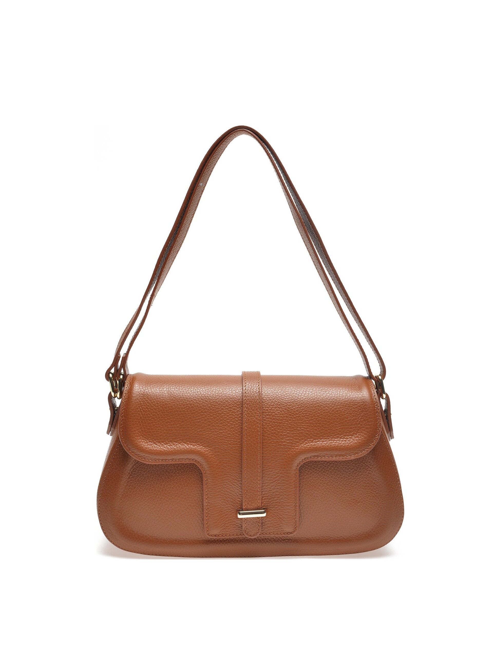 SS22 IR 1736_COGNAC_Top Handle Bag