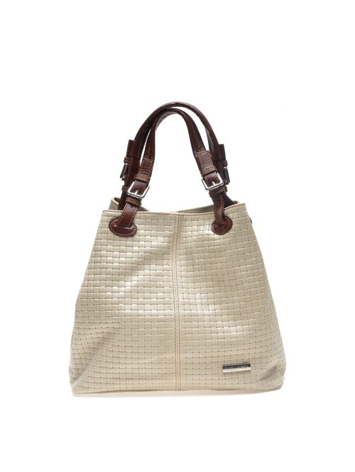 SS22 IR 858_BEIGE_Shopper Bag