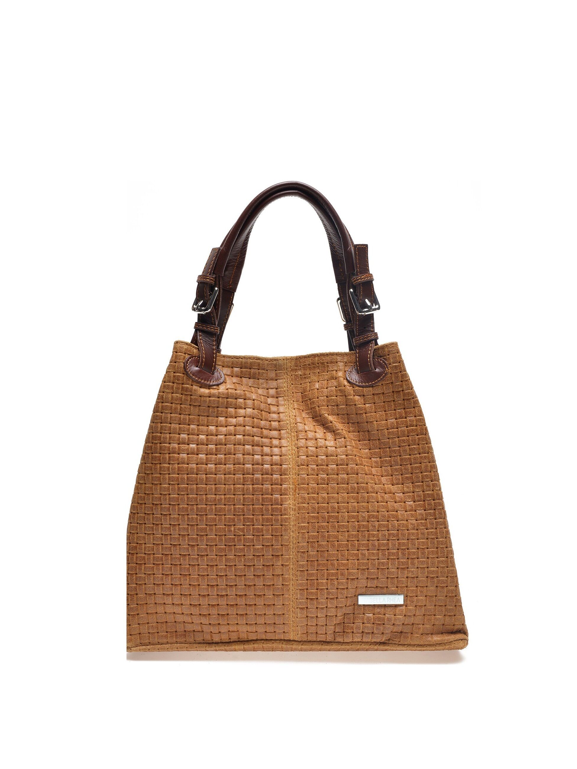 SS22 IR 858_COGNAC_Shopper Bag