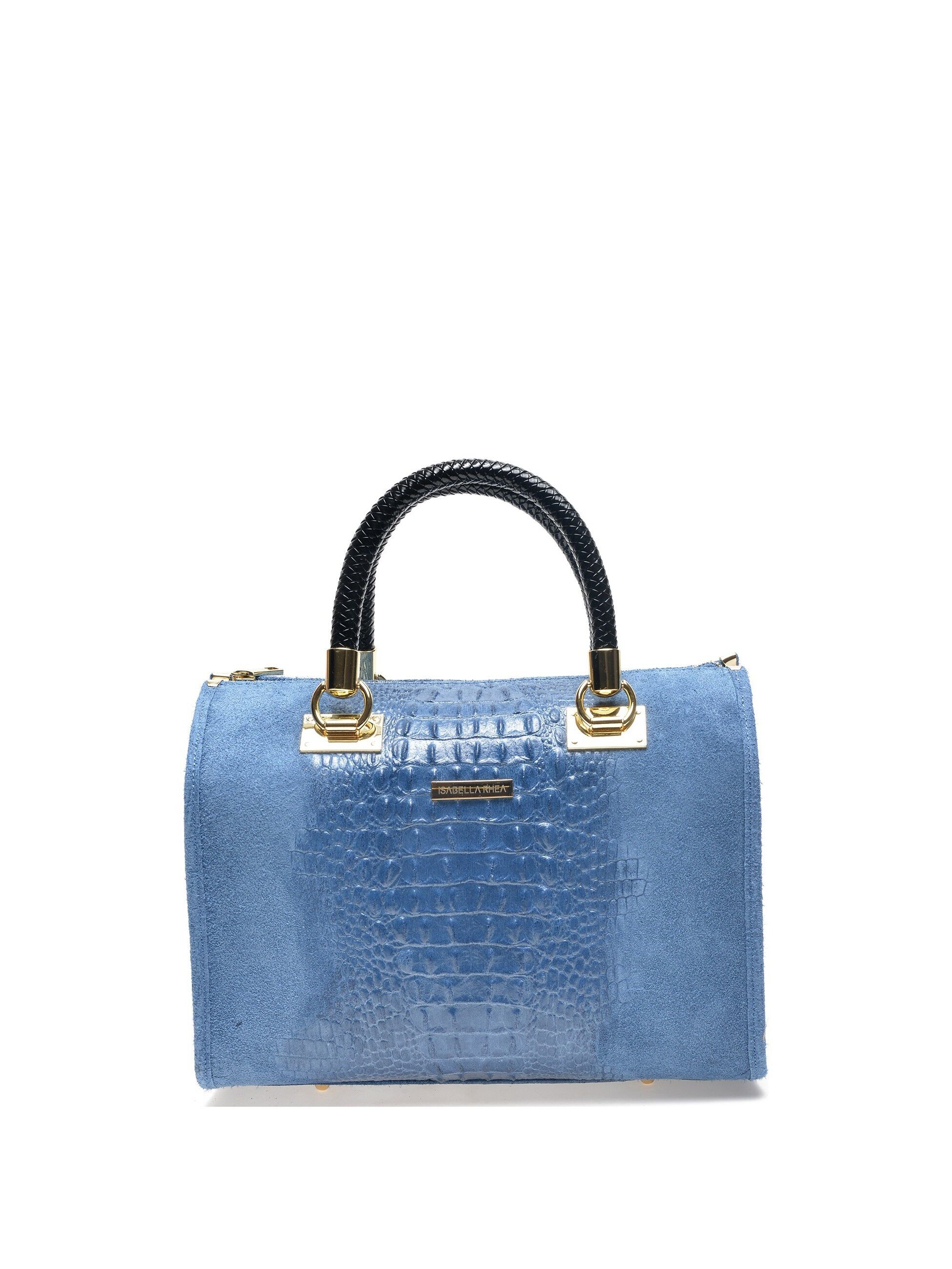 SS22 IR 822_BLU JEANS_Borsa con manico