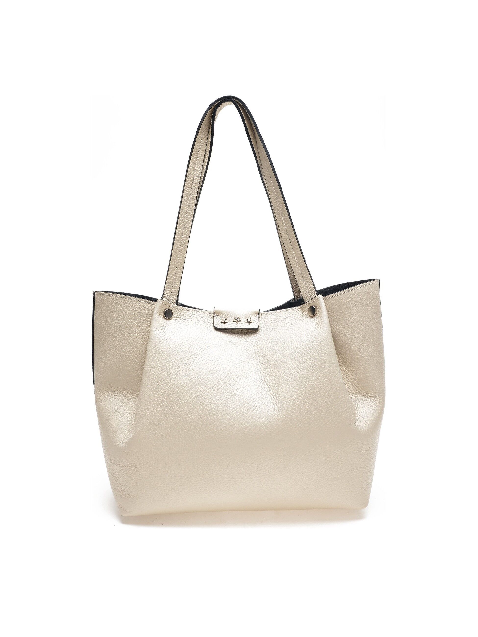 SS22 IR 1686_BEIGE_Borsa con manico superiore