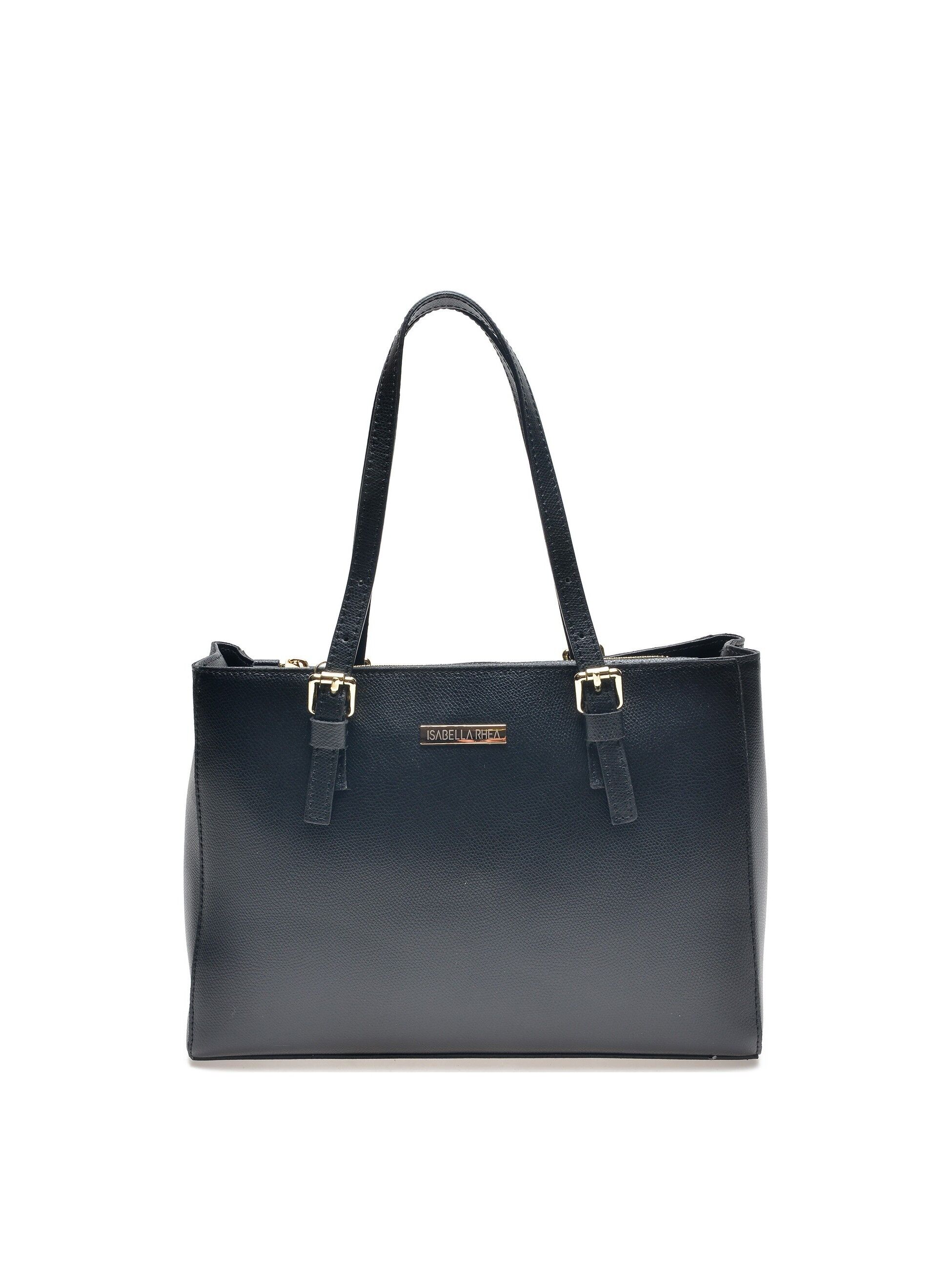 SS22 IR 441_NERO_Tote Bag