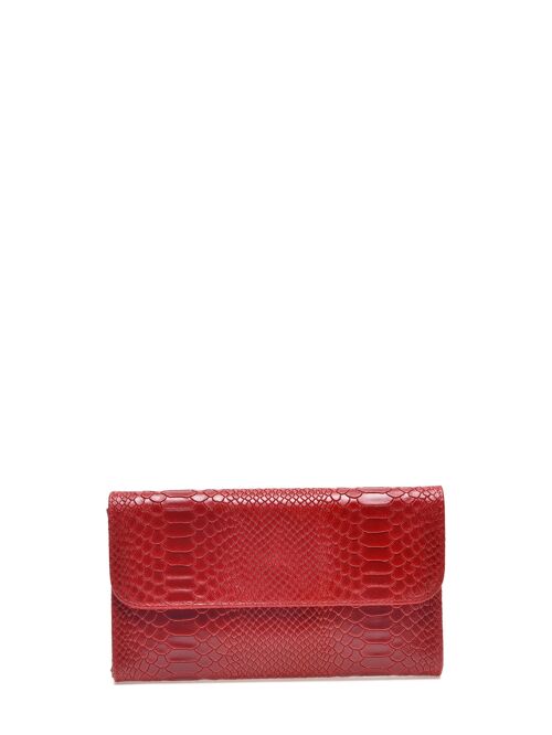 SS22 IR 8018_ROSSO_Clutch Bag