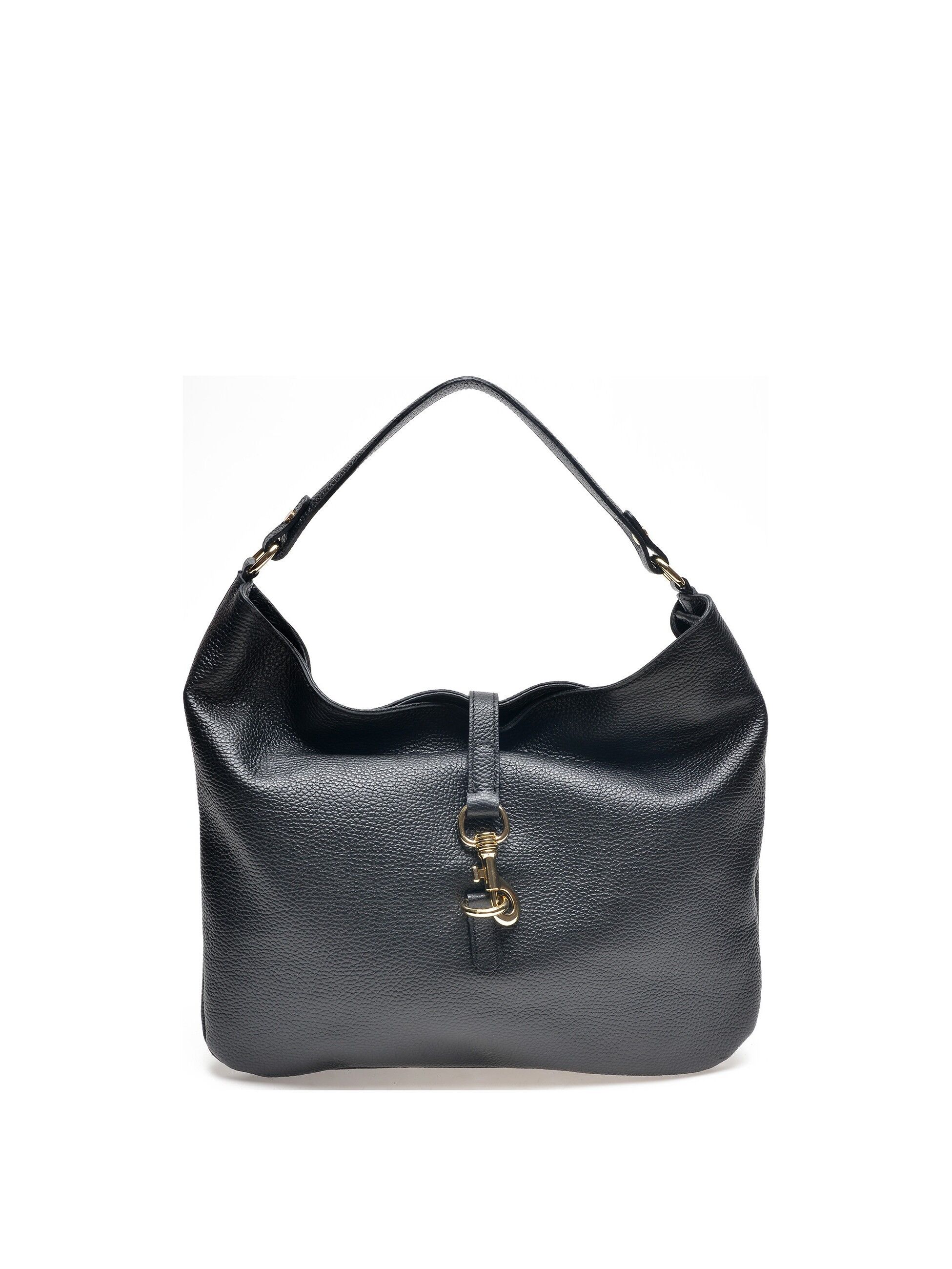 SS22 IR 1735_NERO_Borsa con manico superiore