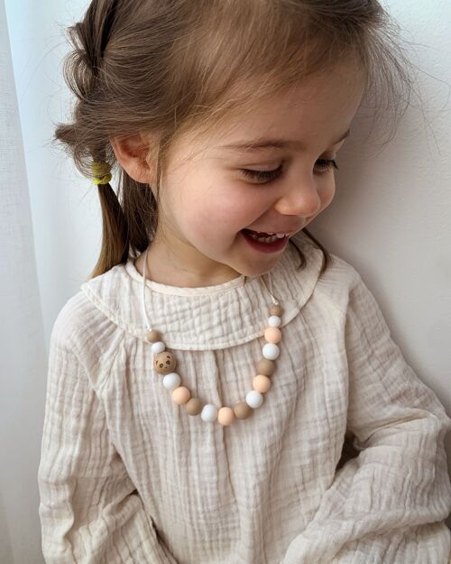 Collier enfant "Panda"