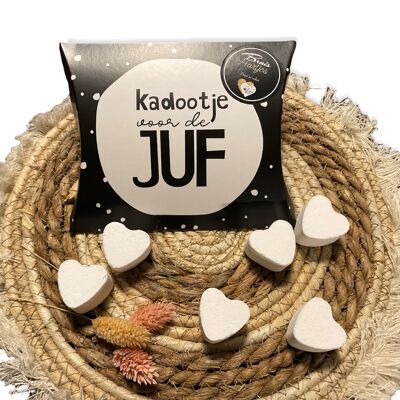 Gondeldoosje traf Bruishartjes "Kadootje voor de juf"