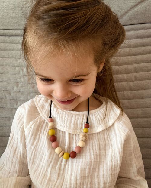 Collier enfant "Arc-en-ciel"