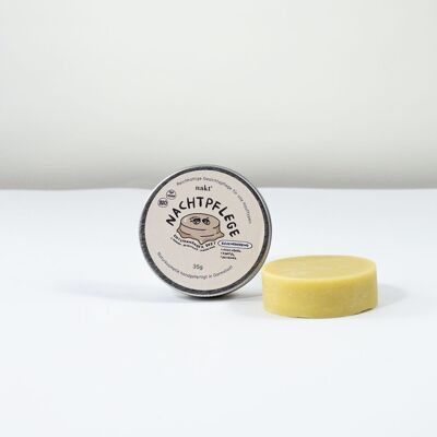 Night care • Face butter in solid form | Lavender Sandalwood Bergamot Scent
