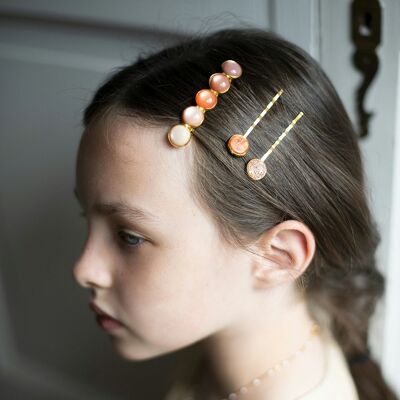 Hair clips "the fairies"