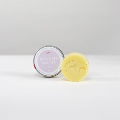 Travel Size • Solid Face Butter | Mini • Lavender Sandalwood Bergamot Scent
