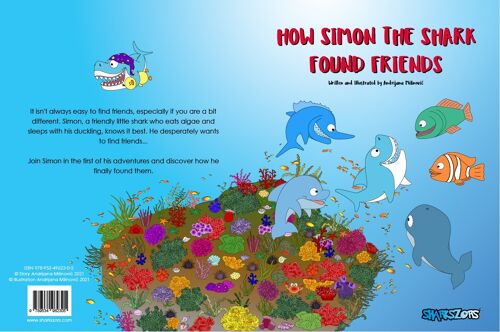 How Simon The Shark Found Friends - Picture Book