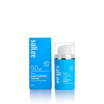 Saltee SPF50 Face Daily Protection Formula