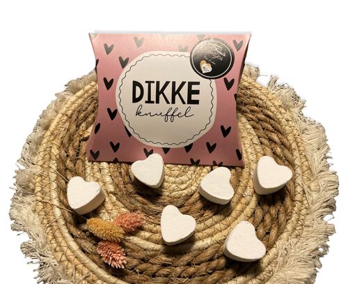 Gondeldoosje met bruishartjes "Dikke knuffel"