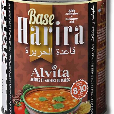 SOPA HARIRA BASE 1 KG BANDEJA DE 6 LATAS