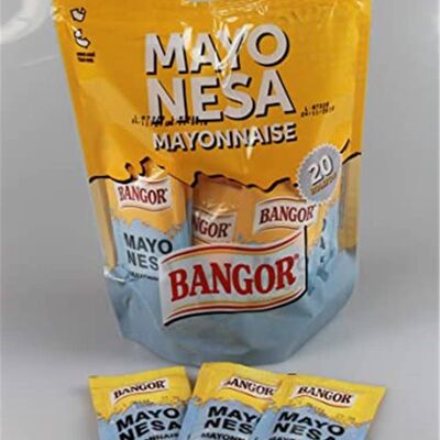 Caja 16 doy-pack mayonesa 20 bolsitas 10g