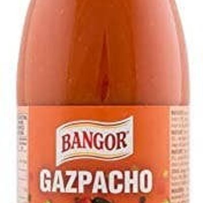 GAZPACHO 1 LITER GLASFLASCHE KARTON MIT 6 EINHEITEN BANGOR