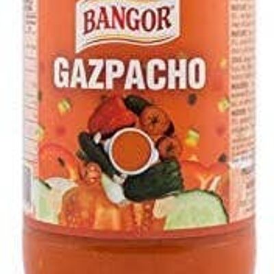 GAZPACHO 1 LITRE BOUTEILLE VERRE COFFRET DE 6 UNITÉS BANGOR