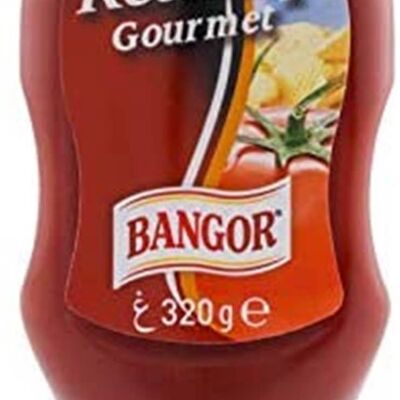 GOURMET KETCHUP 300 ML MOUTH AFRICAN BOX 10 UNITS