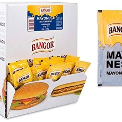 PACK 2 BOXES SINGLE-DOSE MAYONNAISE 10 GR 280 UNITS per box