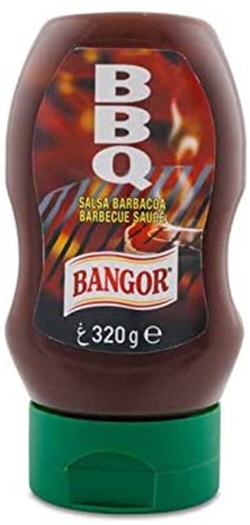 SALSA BARBACOA 300 ML CAJA 10 UNIDADES