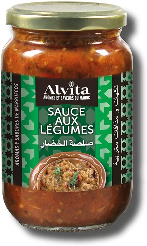 SALSA LEGUMBRES CHATCHOUKAN 330 GR CAJA 12 UNIDADES ALVITA