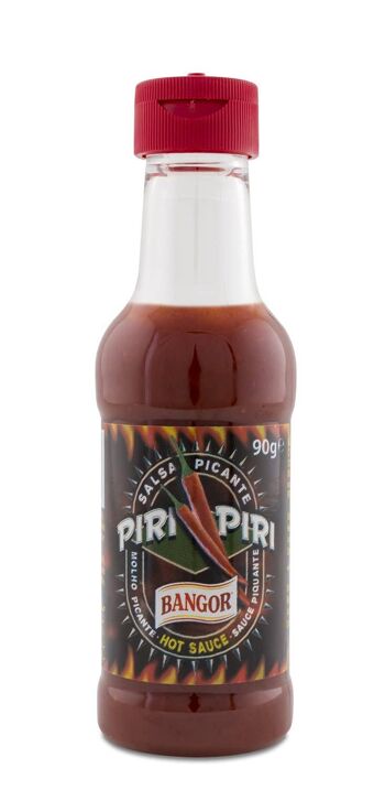 SAUCE PIRI PIRI ÉPICÉE 24 UNITÉS BANGOR