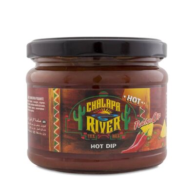 HOT SPICY TOMATO RANCH SAUCE 6 EINHEITEN CHALAPA RIVER