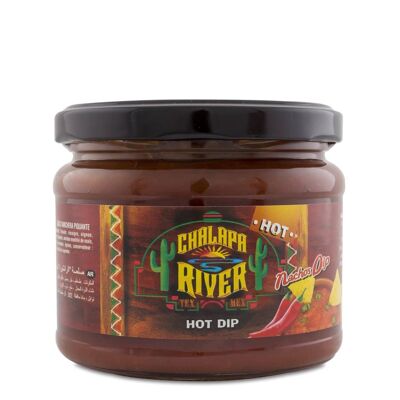 HOT SPICY TOMATO RANCH SAUCE 6 UNITS CHALAPA RIVER