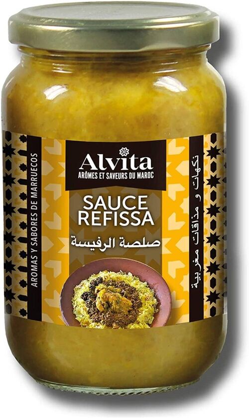 SALSA REFISSA 330 GR CAJA 12 UNIDADES